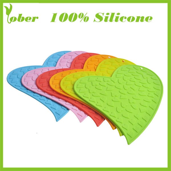 100_ Food Grade Silicone Cup Mat